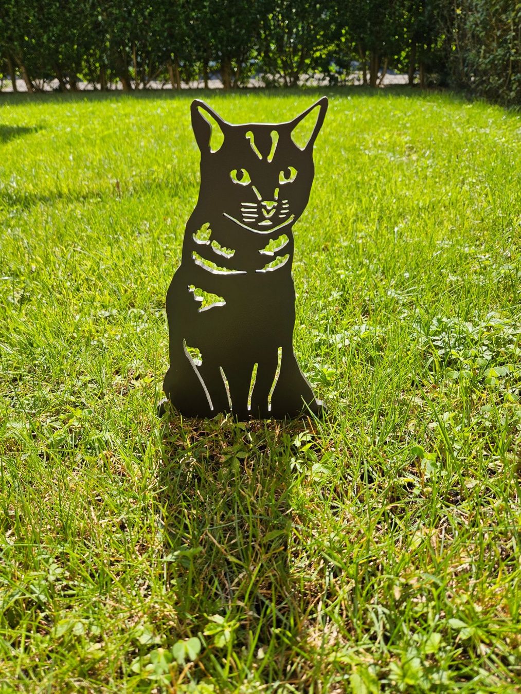 Tutte le decorazioni: Gartenstecker Katze – Nuovo (secondo la descrizione) da Brunnen venduto da kent03