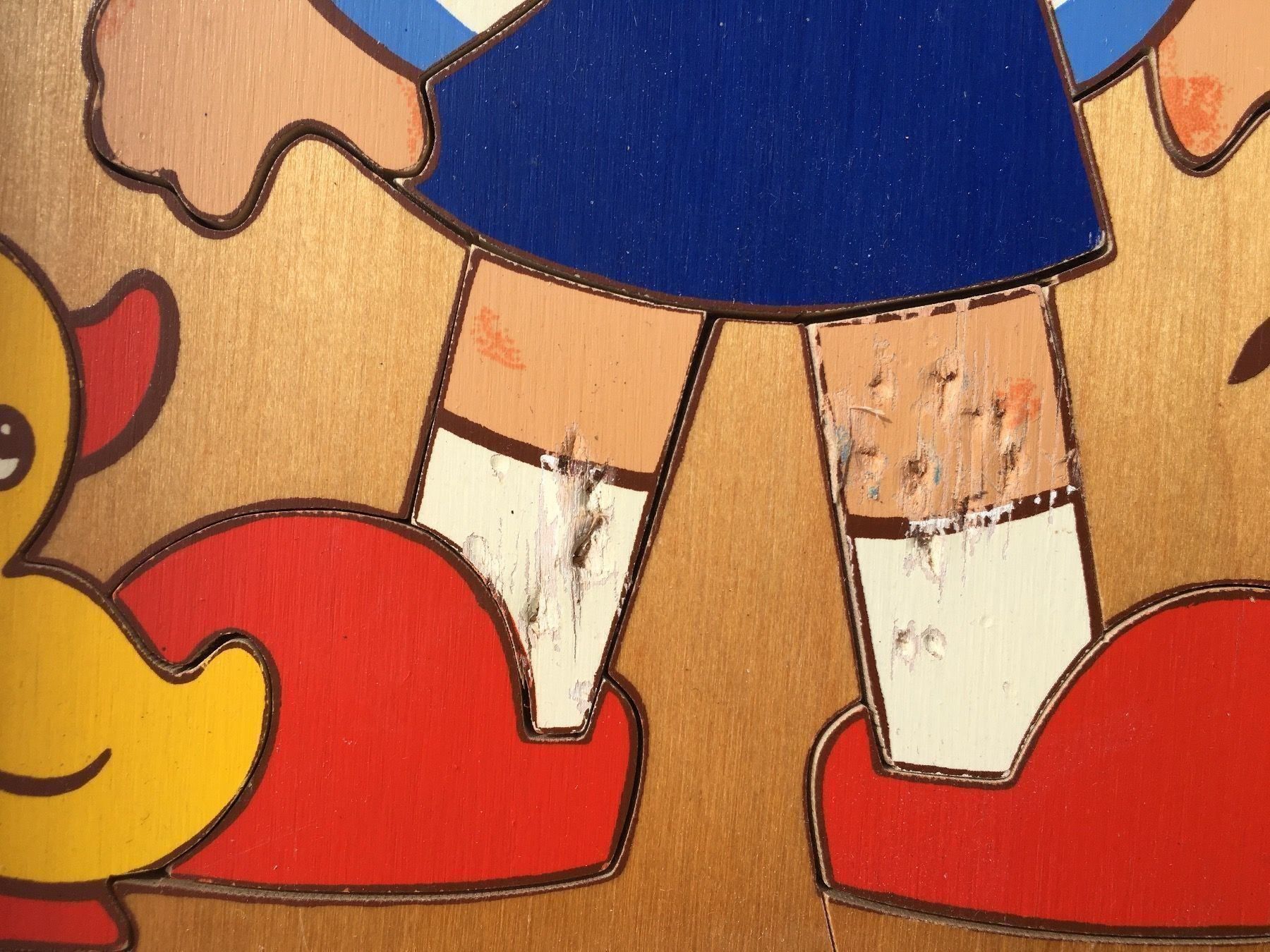 Puzzles: Kinderpuzzle Holz – Gebraucht aus Bauma von Budgerigar 3