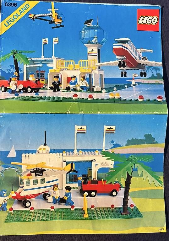 Kit di costruzioni: LEGO Internationaler Flughafen 6396 – Usato da Obfelden venduto da RaphiD 2