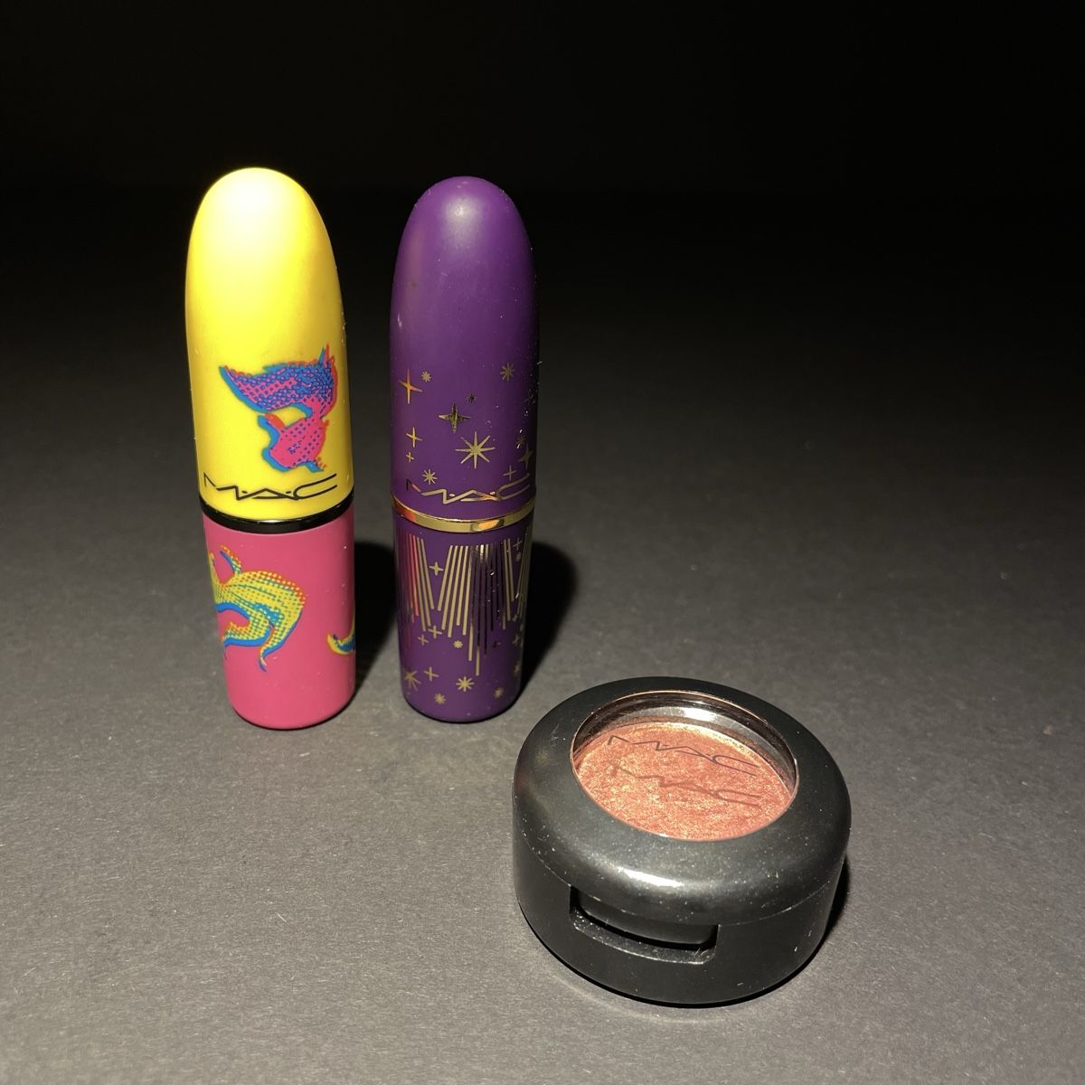 Mac Cosmetics Make-up: Mac Makeup Set Lippenstift & Lidschatten 3 teilig – Gebraucht aus Bellach von Dreamer2501