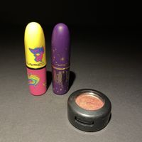Mac Makeup Set Lippenstift & Lidschatten 3 teilig