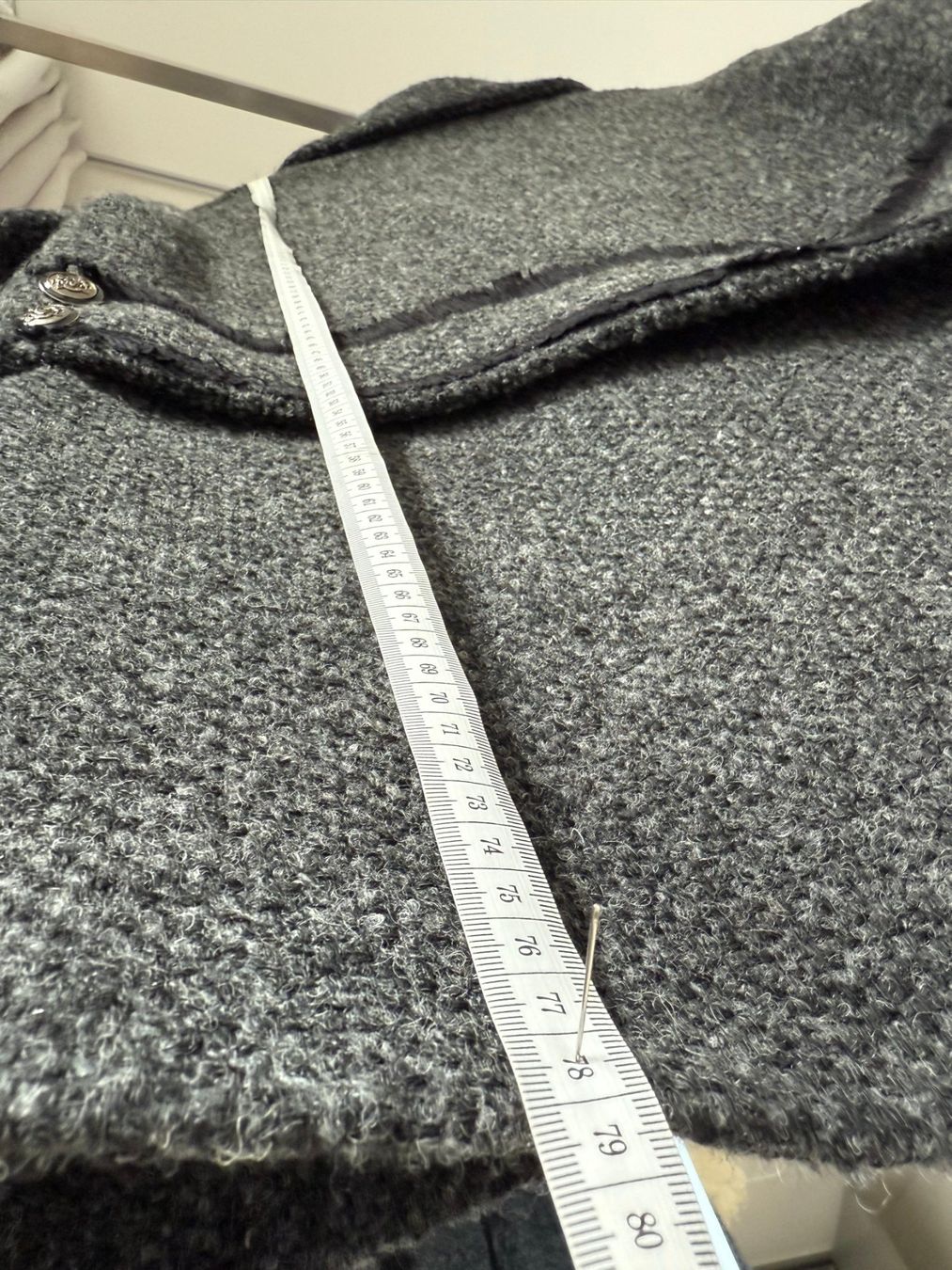 Maje Cappotti: Maje Mantel Jacke Gr. M-38/40 – Usato da Winterthur venduto da tim_cl8x 6