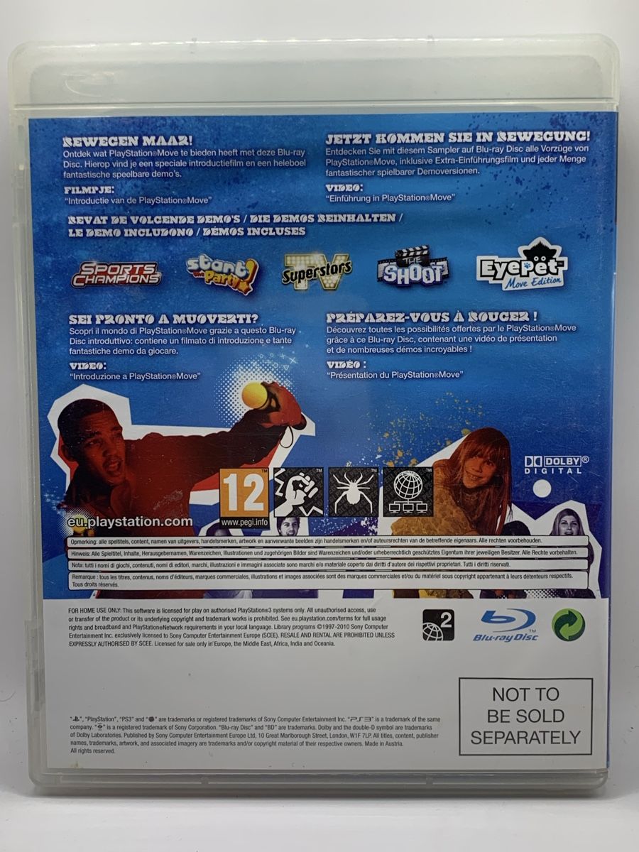 Sony Giochi: PS3 - PlayStation Move Starter Disc – Usato da Ostermundigen venduto da RG-Collector 1