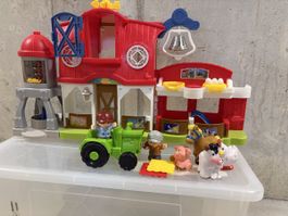 Fisher-Price Bauernhof Set mit Figuren gebrauchter Zustand