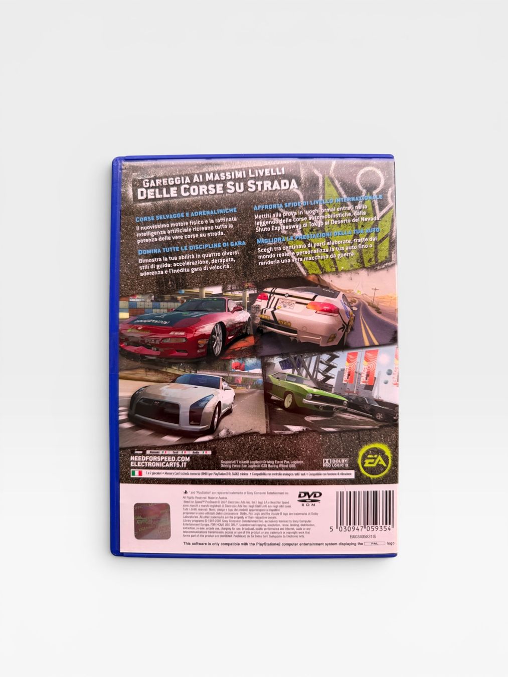 Sony Jeux: Need For Speed PRO Street – D'occasion à Lugano par Omegart_Gaming 1