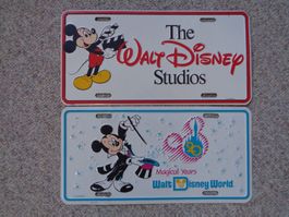 Walt Disney Aluschild (2 Stk.)