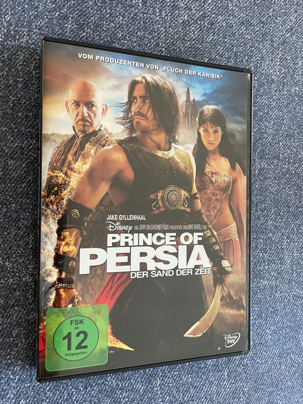 Tutti i DVDs: DVD - Prince of Persia – Usato da Zwingen venduto da Steff.B