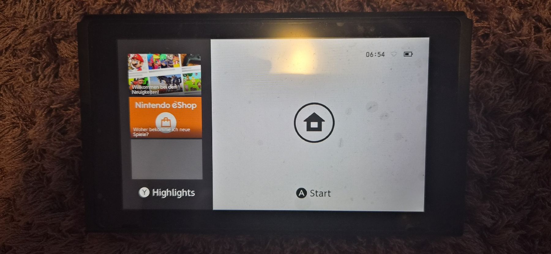 Nintendo Consoles: Nintendo Switch Konsole gebraucht – D'occasion à Diessenhofen par Obscuro94 1