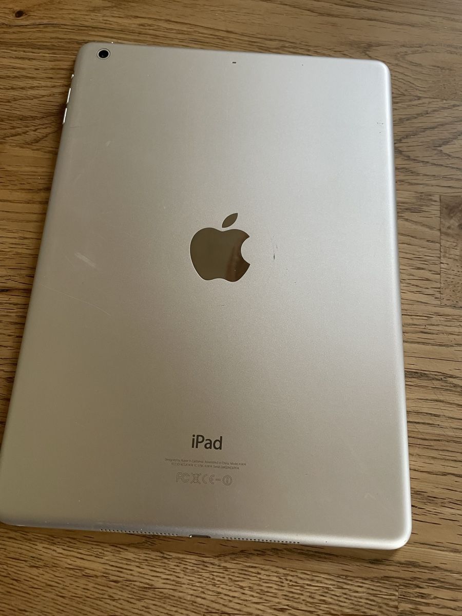 Apple Tablet PC: I Pad Air 16 GB – Usato da Flawil venduto da Naphtali 3
