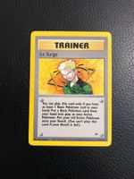 2000 Gym Heroes Lt. Surge rare 101/132 Ab 1