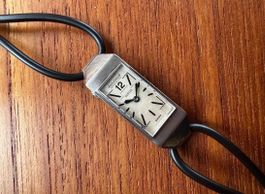 Jaeger LeCoultre Duoplan Art Deco 1930s