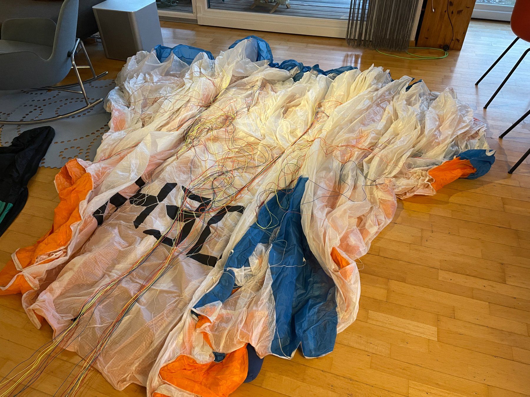 Vol libre: Skywalk Masala 3 Grösse M orange – D'occasion à Pfäffikon ZH par Santner 2