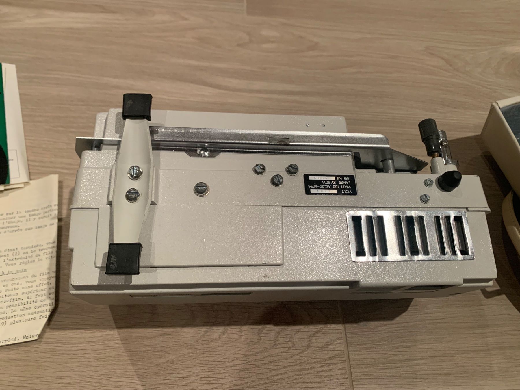 Heimkino: Projecteur Porst Supermatic super 8 – Gebraucht aus thonex von begochiqui 6