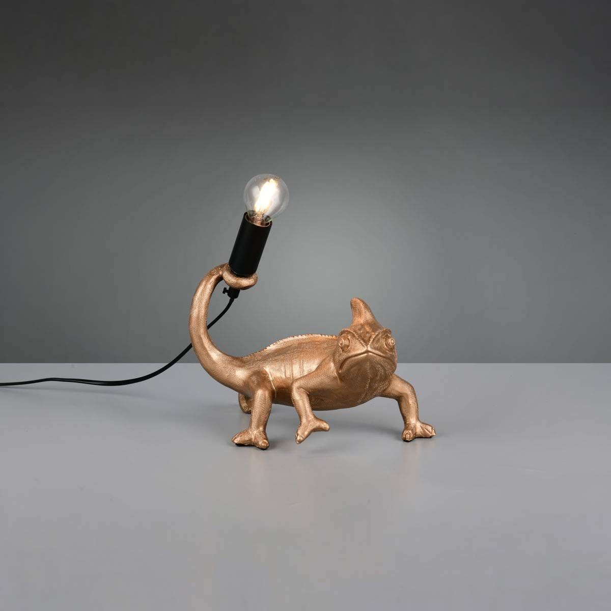 Lampes: Tischleuchte, Gold, 22 cm Höhe – Neuf (Voir description) à Kreuzlingen par Smart-Light