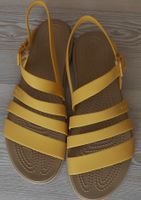 Sandales Crocs jaune femme taille 8 neuves