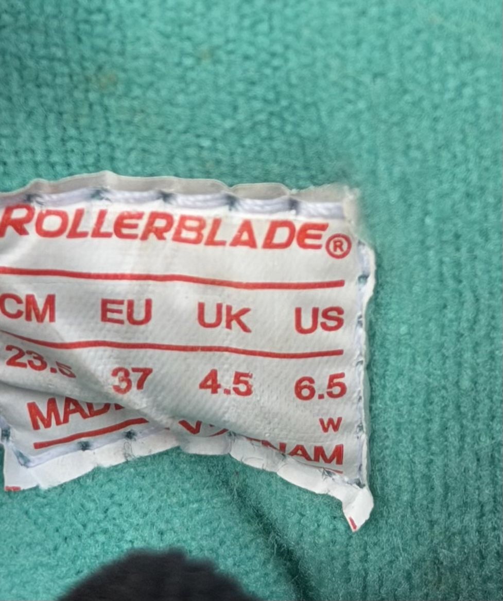 Pattini in linea & Pattini a rotelle: Rollerblades Gr. 37, nur 2x gefahren – Nuovo (secondo la descrizione) da Freienbach venduto da Delfinos 1