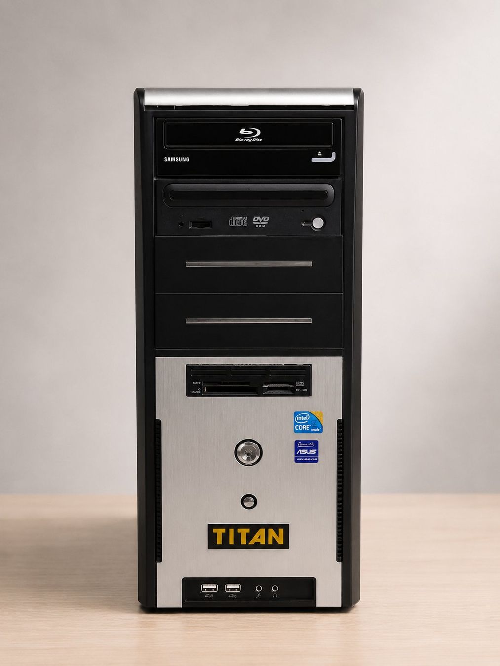 PC: Occassion Computer Titan Tower - Intel Core i7, 6GB Ram – Usato da Allschwil venduto da Pc-Expert