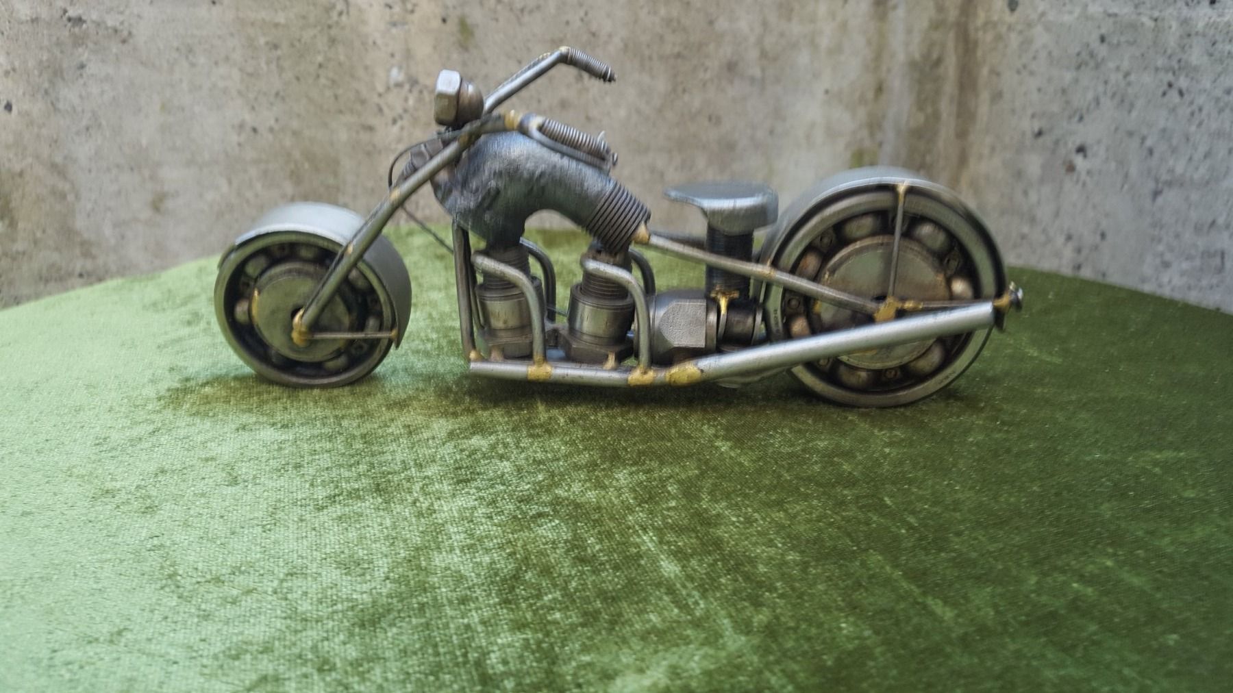 Kit di modellismo & Modellini statici: Motorrad - Model – Usato da Reinach venduto da 3Guggerli 3
