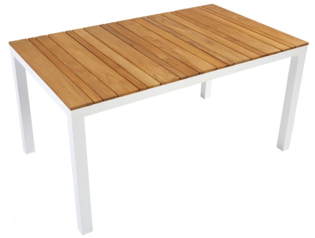 Tavoli: Neuwertiger Gartentisch Santorini, Teak – Nuovo (secondo la descrizione) da Etzgen venduto da VierRingeA6