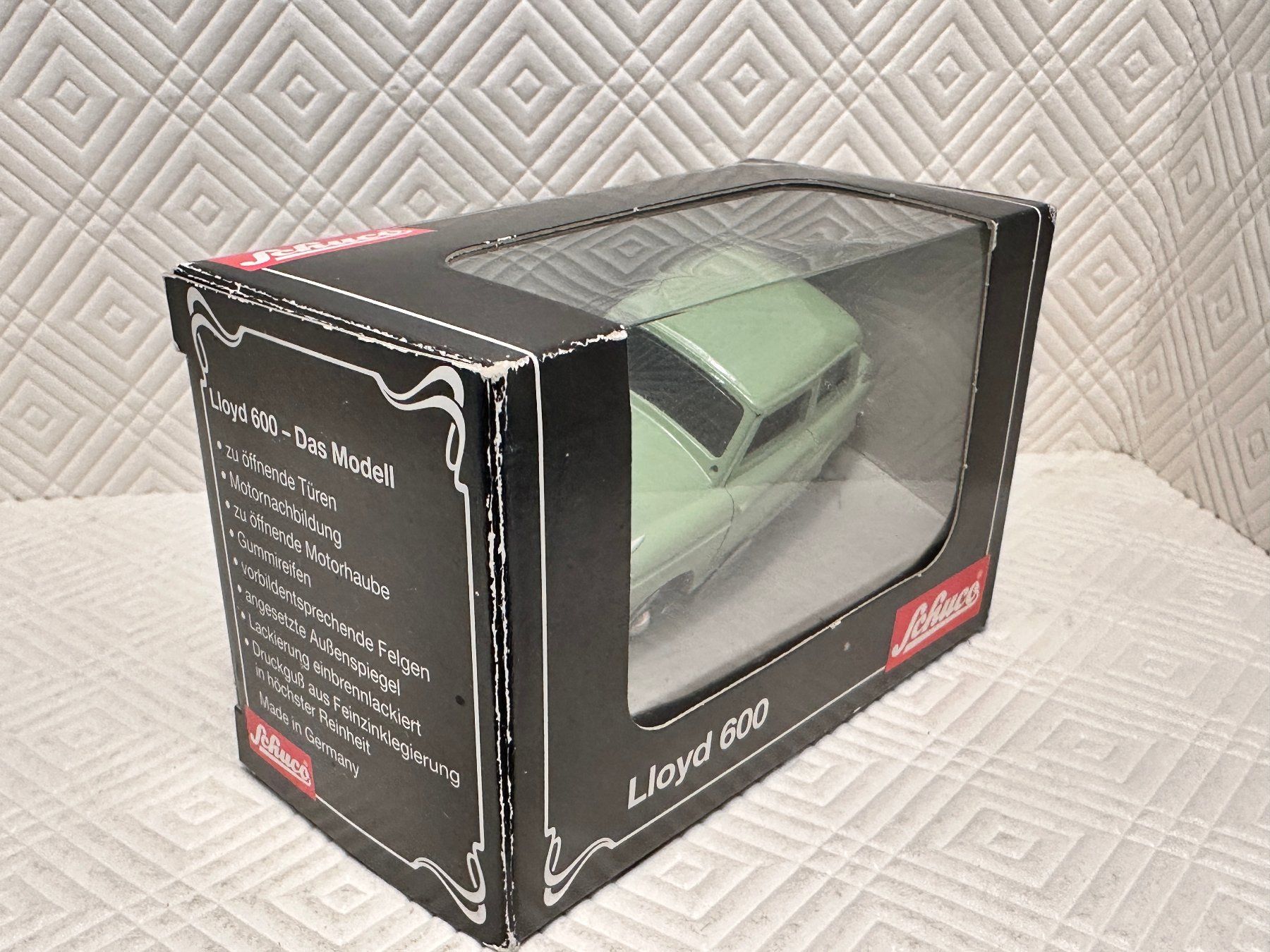 Schuco Modellautos: Lloyd Alexander TS / 1:43 Schuco – Neu (gemäss Beschreibung) aus Seuzach von Jage 5