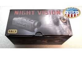 Monokular mit Zoom – Digital Night Vision Funktion (NEU)