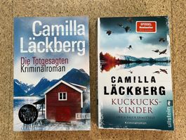 Bücherpaket - 2x Krimi von Camilla Läckberg