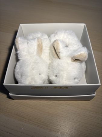 Petits chaussons pour bébé (0-6 mois)