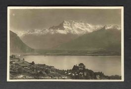 AK Chateau du Chatelard et Dents du Midi