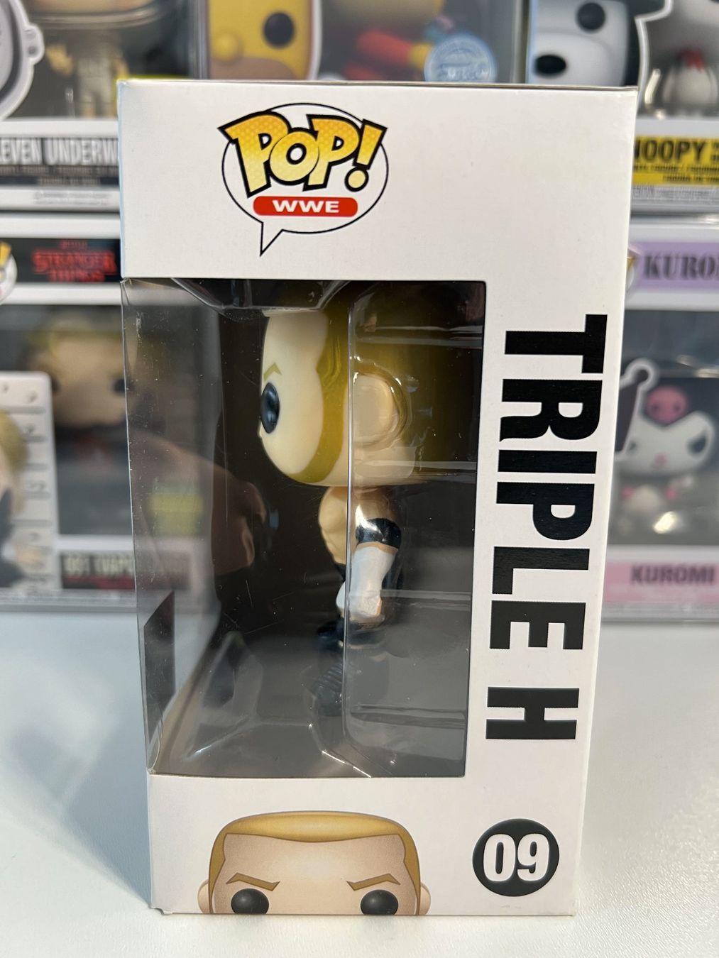 Funko Statuette: Funko POP! WWE Triple H (Version 2014) – Nuovo e nell'imballaggio originale da Le Mouret venduto da perfectbijou 3