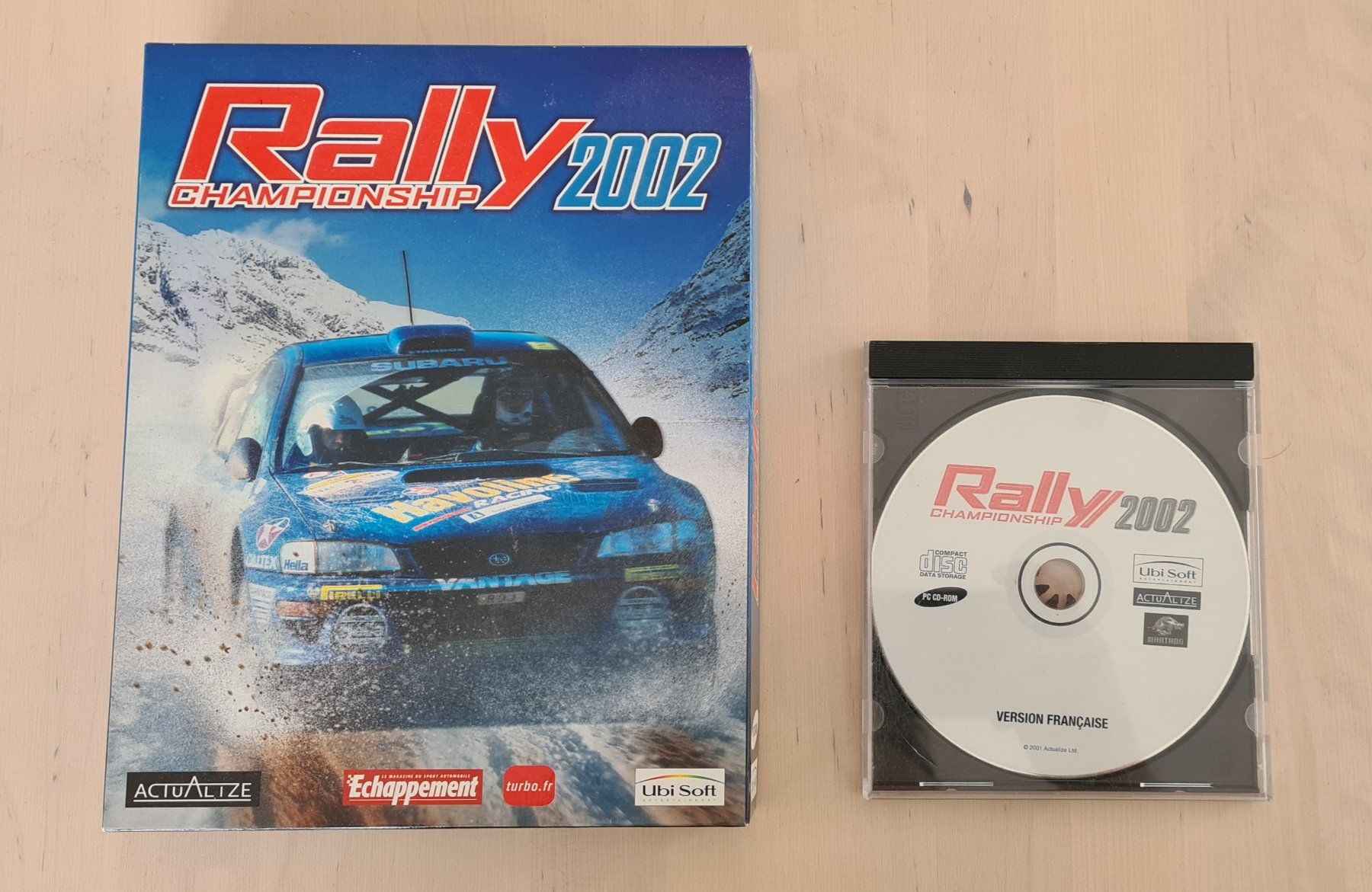 Microsoft Giochi: Jeu vidéo PC Rally 2002 Collector – Usato da Riddes venduto da flo_ngl8 1