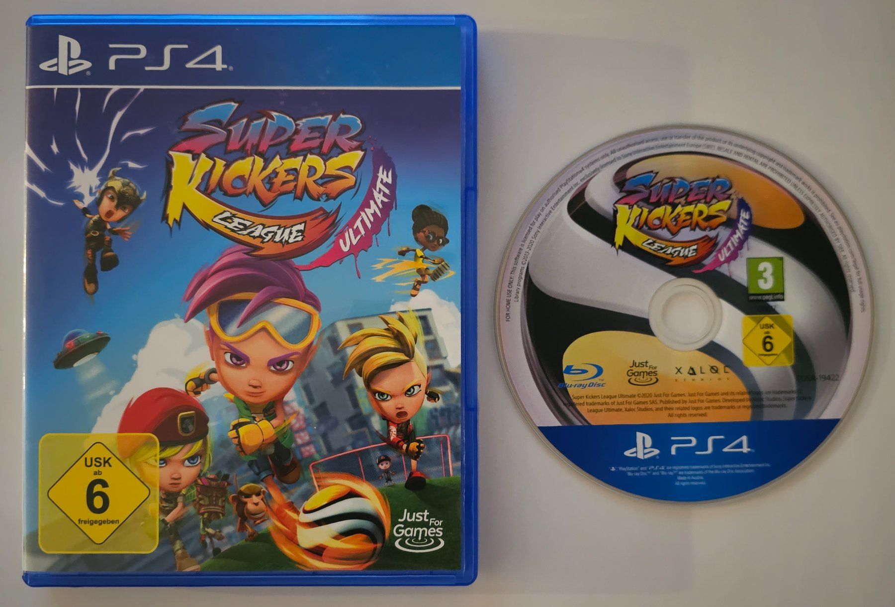 Sony Giochi: Super Kickers League Ultimate (PS4) – Usato da Holziken venduto da Miglioregamesnmore