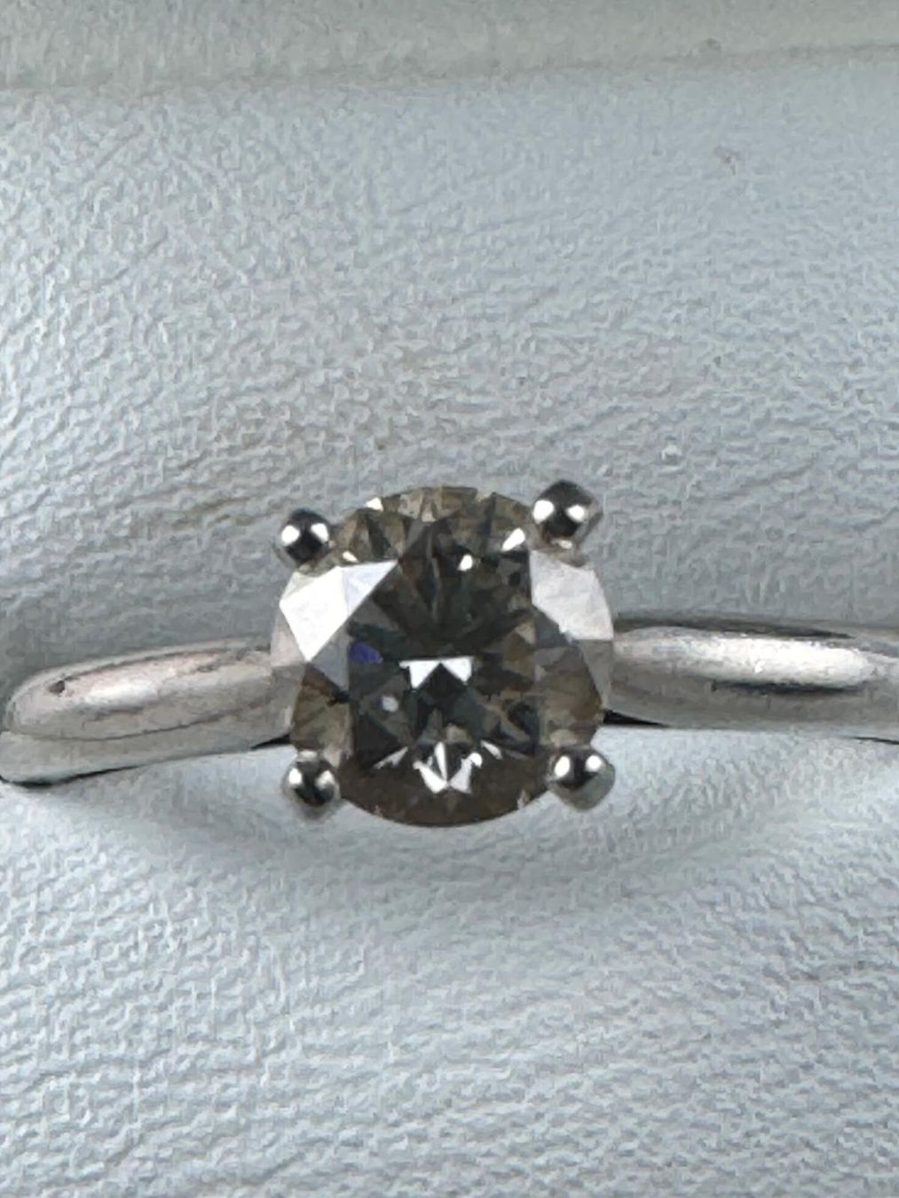 Cartier Anelli: CARTIER SOLITAIRE TAILLE 51 – Usato da Pully venduto da Occasions-luxe.Golay