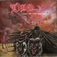 CD/ D I O : LOCK UP THE WOLVES (1990) RONNIE JAMES DIO