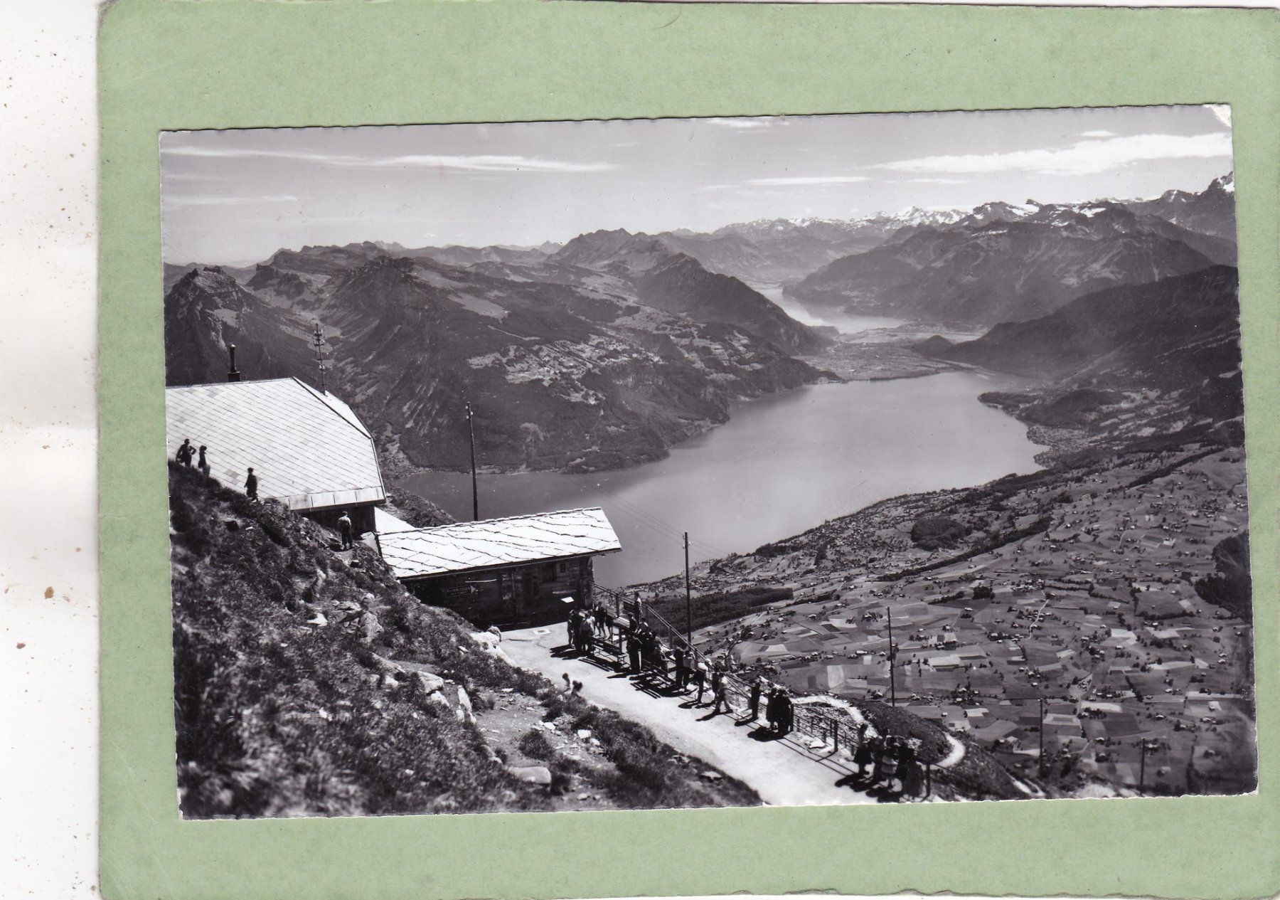 Cartoline postali: Station Niesenkulm 1957 – Usato da Herisau venduto da Lisegrat2008