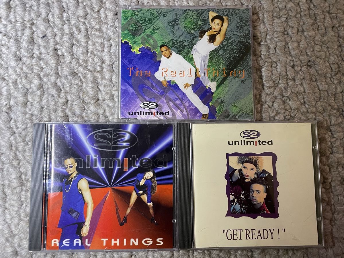 CDs: 3x 2 Unlimited – Gebraucht aus Reinach AG von trigger7811