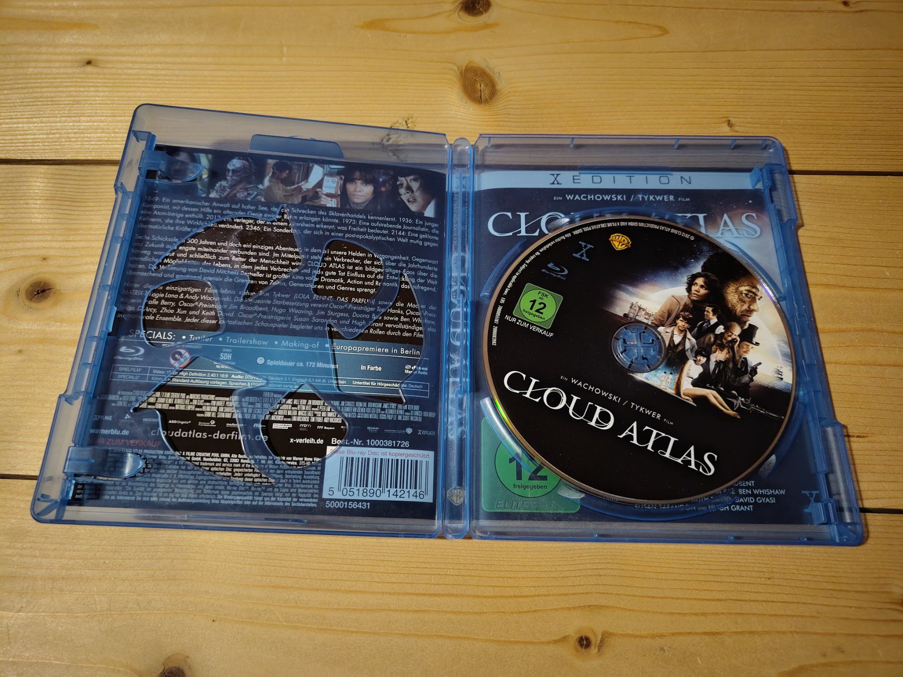 Tutti i DVDs: Cloud Atlas – Usato da Wasterkingen venduto da Palu17 1
