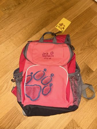 Jack Wolfskin Little Joe Kinderrucksack rot