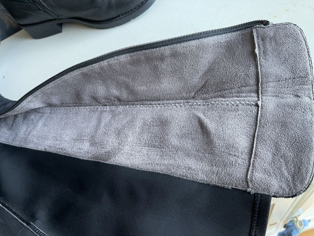 Scarpe da donna: Camel Activ Hochschaftstiefel Gr.41 – Usato da Stallikon venduto da BaumArt 4