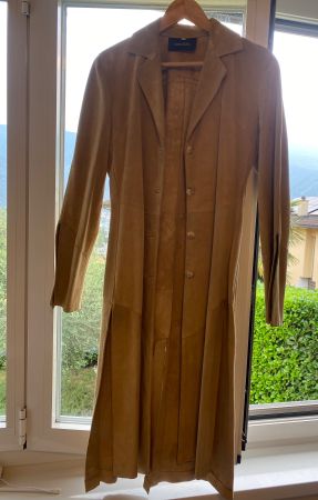 VIAMAESTRA Wildleder Jacke