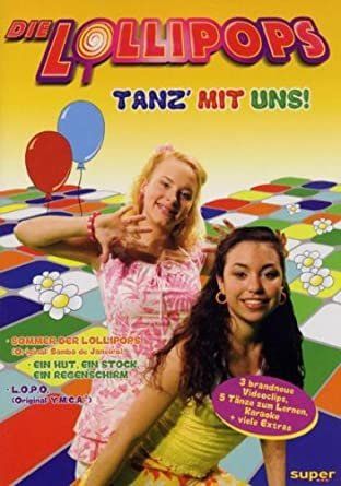 Tutti i DVDs: Die Lollipops - Tanz mit uns – Usato da THERWIL venduto da Fcbbasel
