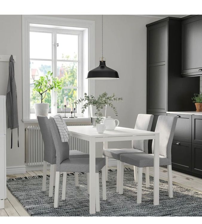 IKEA Tisch, Esstisch weiss / Holz Kaufen auf Ricardo