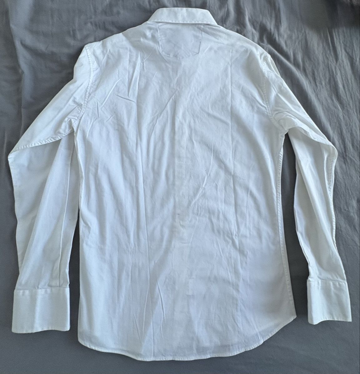 Burberry Chemises: Camicia Burberry bianca maniche lunghe  – D'occasion à Giubiasco par mol_f9mf 5