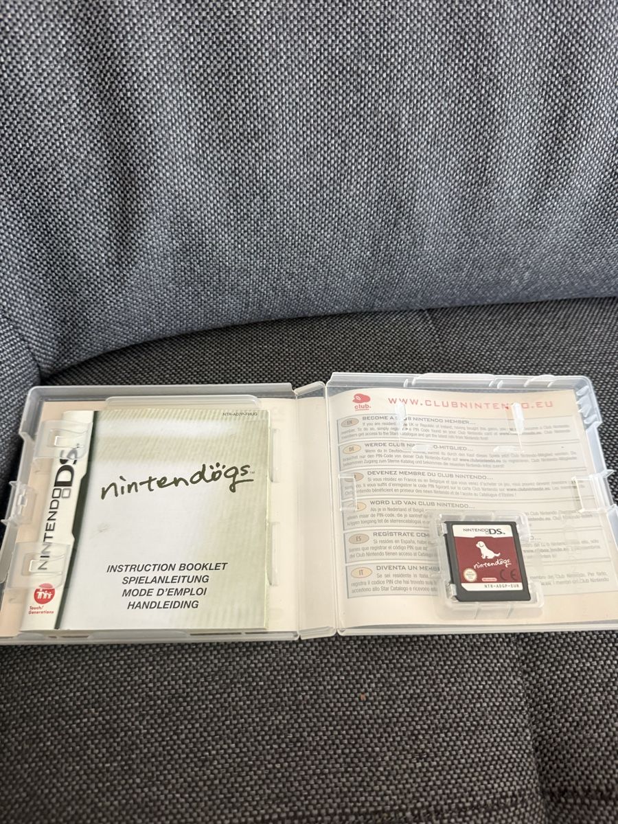 Nintendo Giochi: 2 Nintendo DS Spiele Nintendogs und Brain Training – Usato da Buchs SG venduto da and_d8tp 3