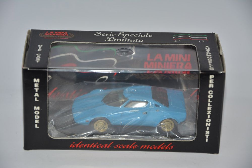 Model Car La Mini Miniera 1/43 Alfa Romeo 33.2 Imola 500 KM 1968 #1 Giunti/ Nanni Galli