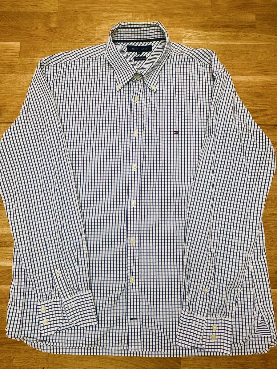 Tommy Hilfiger Camicie: Tommy Hilfiger Hemd XL – Usato da Rubigen venduto da leonardo25
