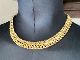 ✨Goldfarbene Vintage-Kette