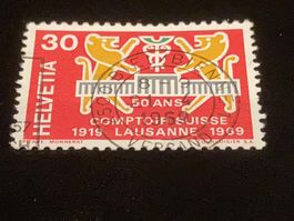 Comptoir Suisse ZNr. 463- 1969 Vollstempel Biel / Bienne