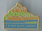 Pin "Le Mont Saint-Michel"
