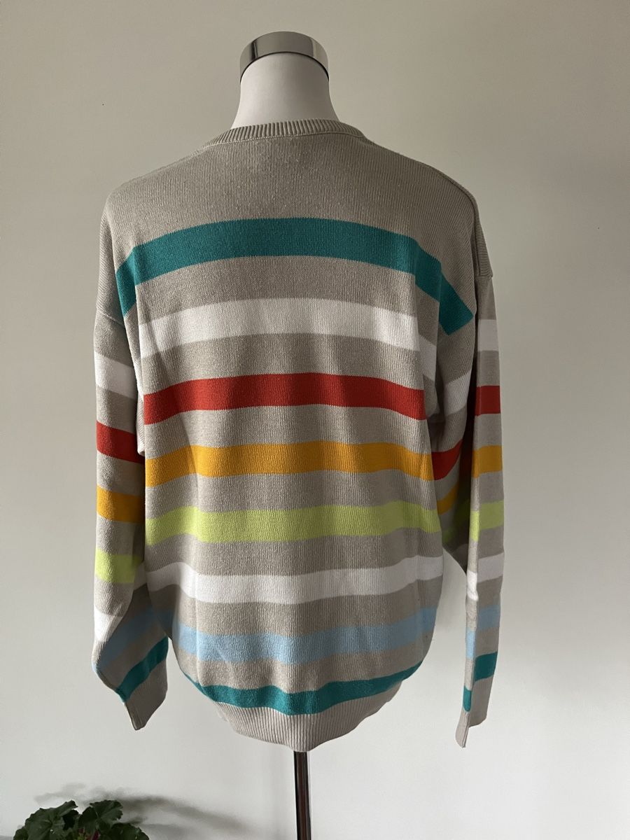 Lacoste Maglioni & Felpe: Lacoste Pullover Gr. L, bunte Streifen, Top Zustand! – Usato da zürich venduto da kira.jj 3