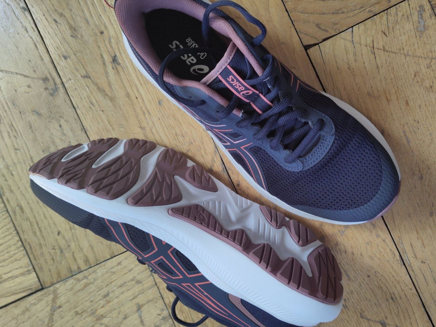 Asics Scarpe da donna: ASICS JOLT 5, Damen, Grösse 41.5 – Nuovo (secondo la descrizione) da Zürich venduto da Wipqueen 1